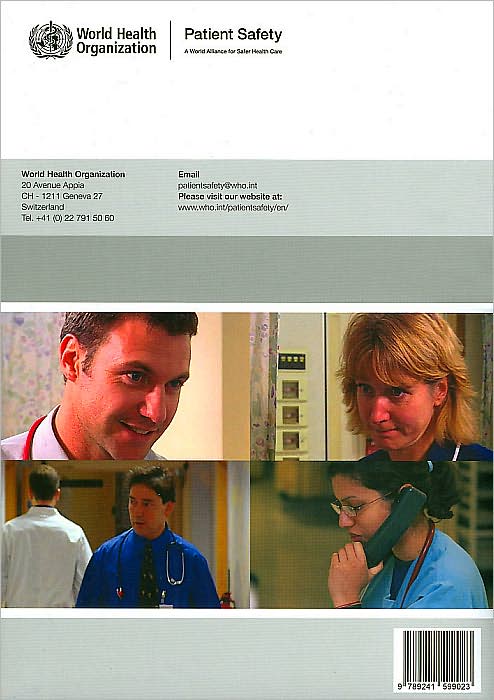 Patient Safety Workshop: Learning from Error