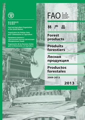 FAO Yearbook: Forest Products 2009-2013