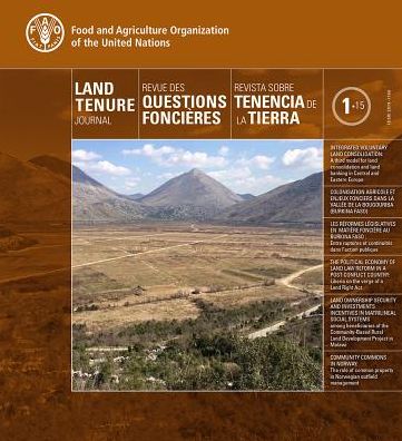 Land Tenure Journal 1/15