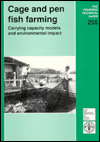 Cage and Pen Fish Farming: Carrying Capacity Models and Environmental Impact