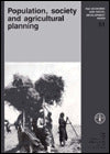 Population, Society and Agricultural Planning