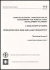 Agro-Ecological Land Resources Assessment for Agricultural Development Planning: A Case Study of Kenya, Resources Data Base and Land Productivity, Technical Annex 5, Livestock Productivity
