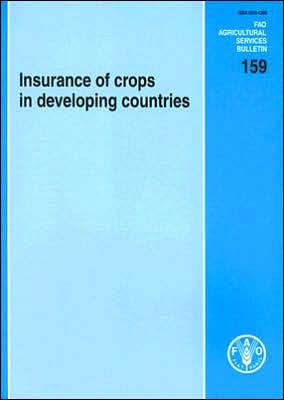 Insurance of Crops in Developing Countries