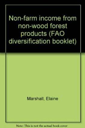 Non-Farm Income From Non-Wood Forest Products