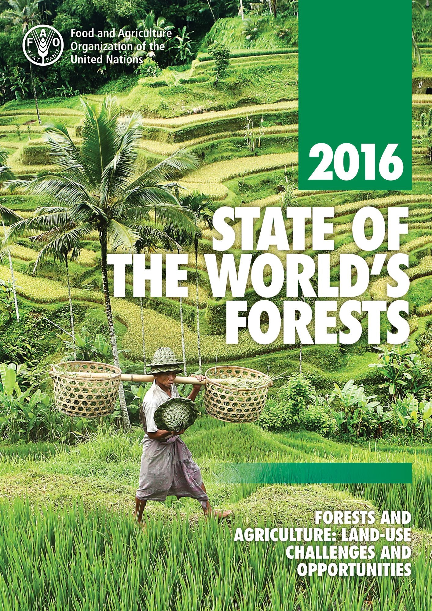State of the World's Forests: 2016