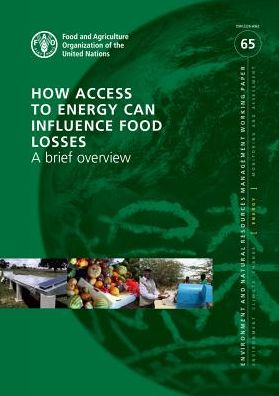 How Access to Energy Can Influence Food Losses: A Brief Overview