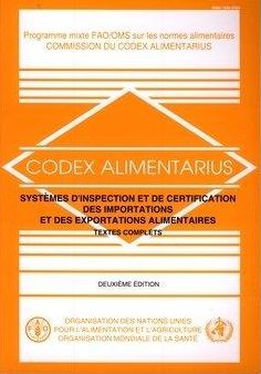 Syst?mes D'Inspection et de Certification Des Importations et Des Exportations Alimentaires: Textes Complets