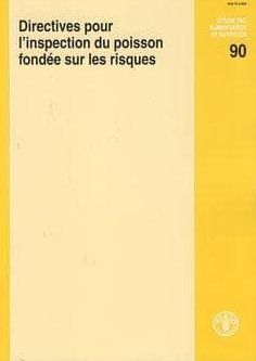 Directives pour l'inspection du poisson fond?e sur les risques