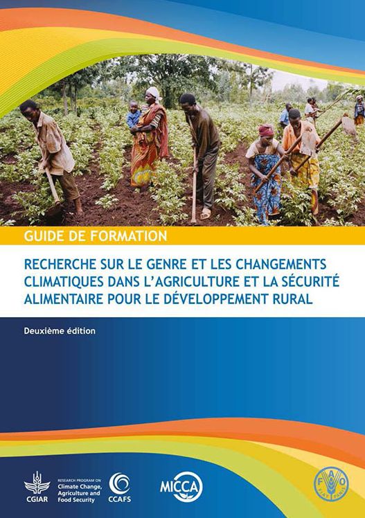 Guide de Formation: Recherche sur le Genre et les Changements Climatiques dans L'agriculture et la S?curit? Alimentaire pour le D?veloppement Rural