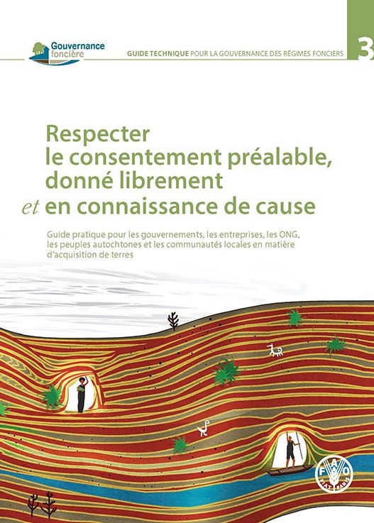 Respecter le Consentement Prealable, Donne Librement et en Connaissance de Cause: Guide Pratique pour les Gouvernements, les Entreprises, les ONG, les Peuples Autochtones et les Communautes Locales en Matiere d'Acquisition de Terres