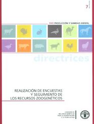 Realizaci?n de encuestas y seguimiento de los recursos zoogen?ticos