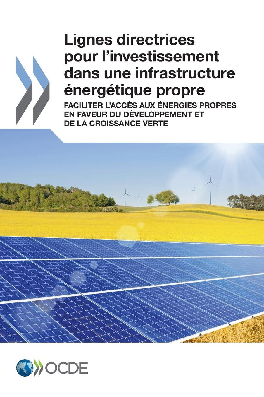 Lignes Directrices Pour L'Investissement Dans Une Infrastructure Energetique Propre: Faciliter L'Acces Aux Energies Propres En Faveur Du Developpement
