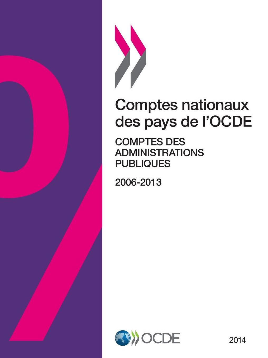 Comptes Nationaux Des Pays de L'Ocde, Comptes Des Administrations Publiques 2014