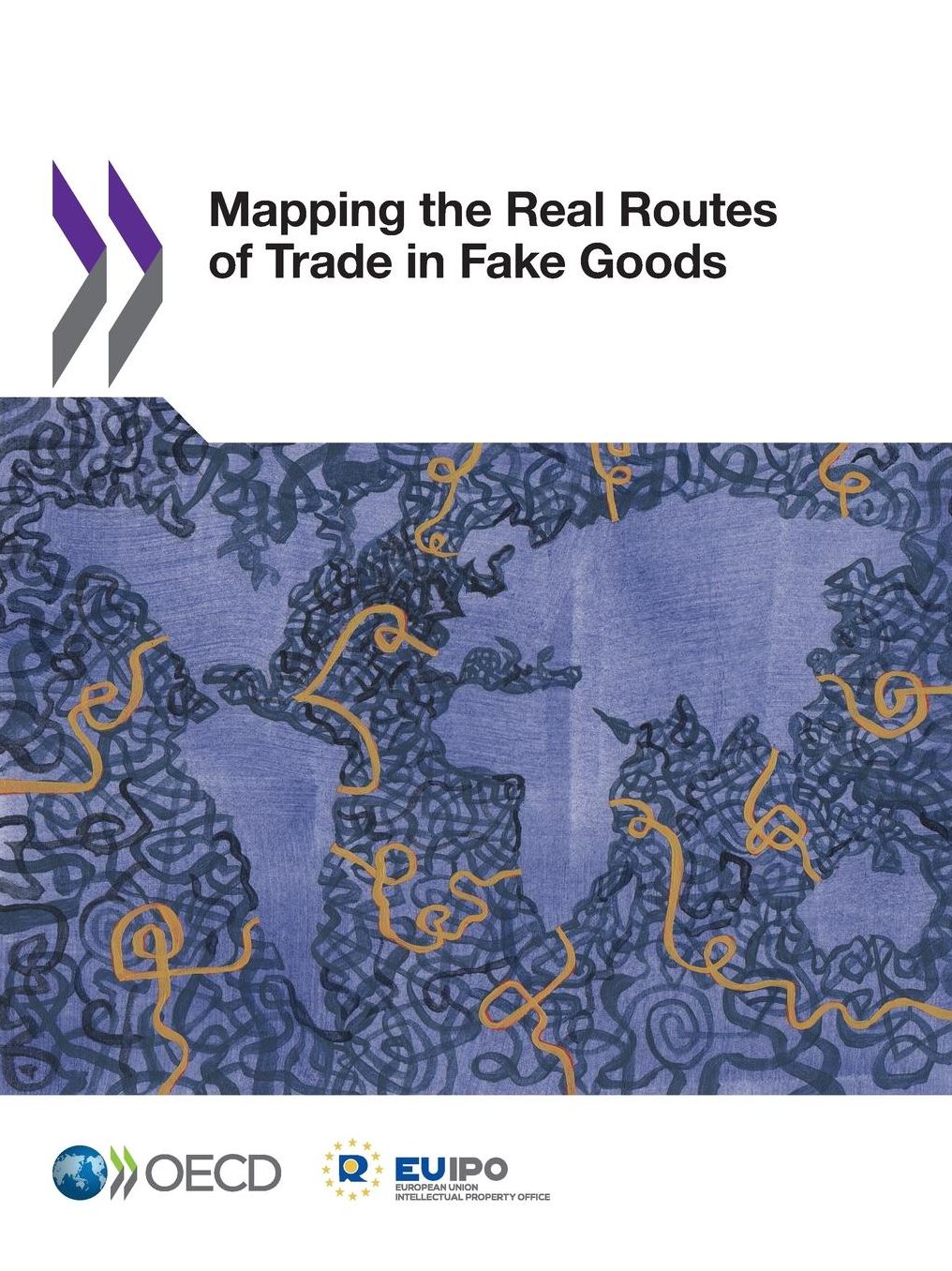 Mapping the Real Routes of Trade in Fake Goods