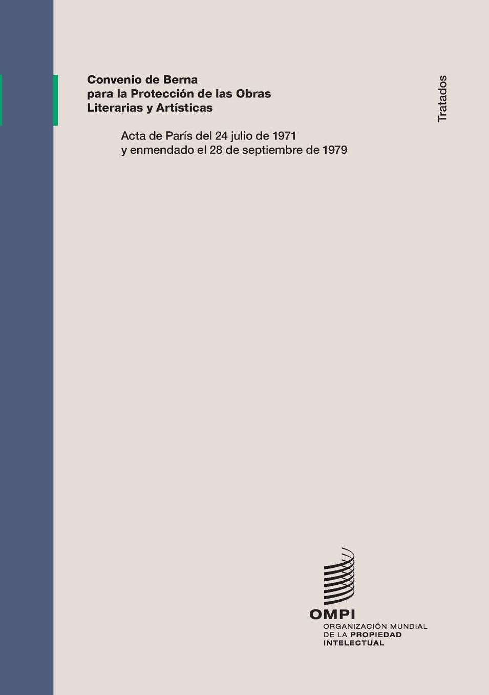 Convenio de Berna para la Protecci n de las Obras Literarias y Art sticas