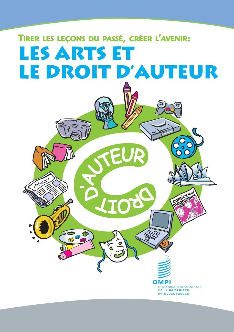 Tirer les le ons du pass , cr er l'avenir: Les arts et le droit d'auteur