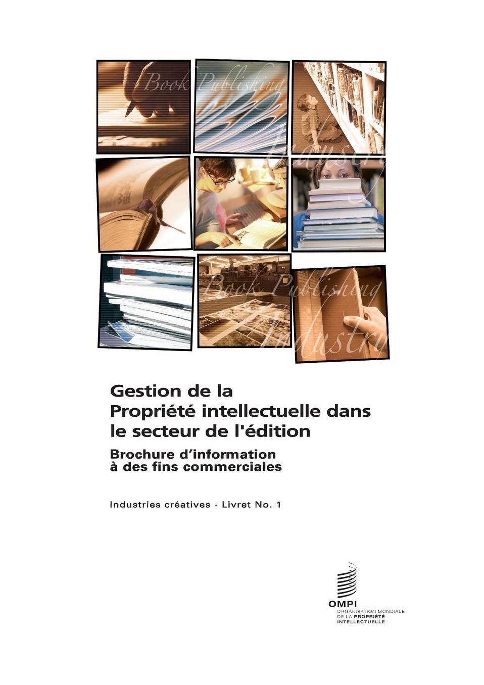 Gestion de la propriété intellectuelle dans le secteur de l'édition