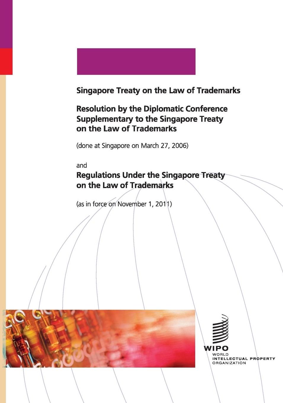 Singapore Treaty on the Law of Trademarks