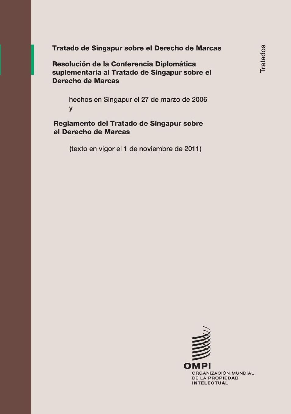 Tratado de Singapur sobre el Derecho de Marcas