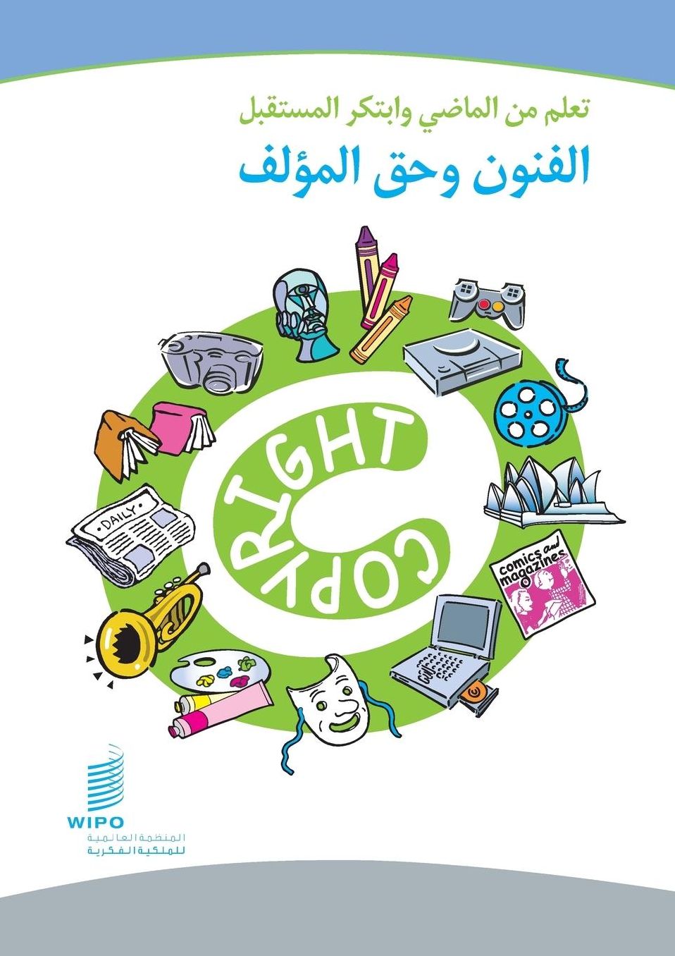 Learn from the Past, Create the Future - The Arts and Copyright