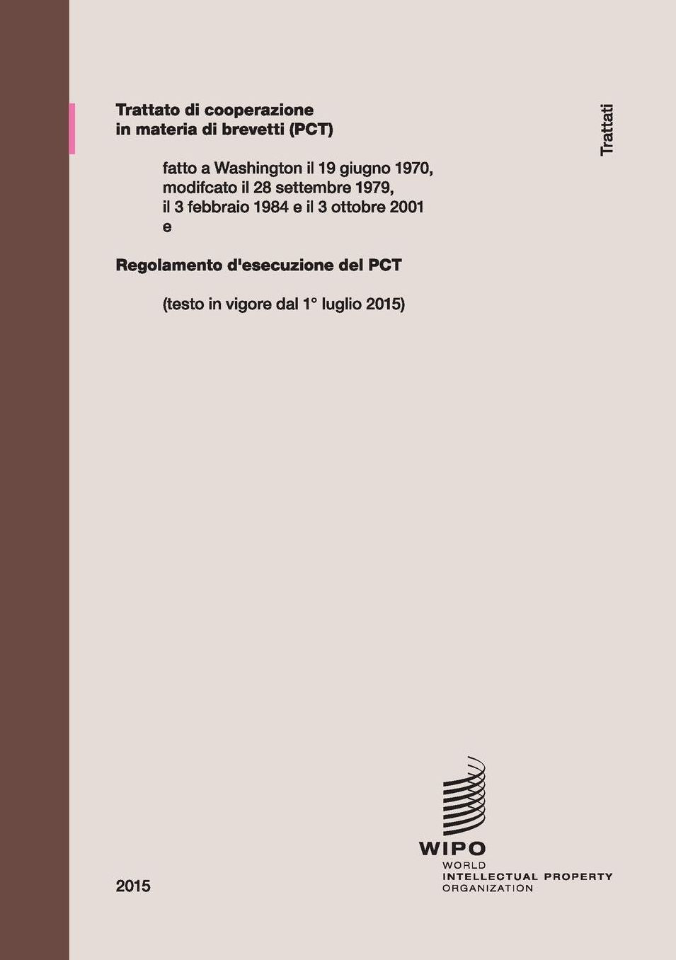 Trattato di cooperazione in materia di brevetti (PCT)