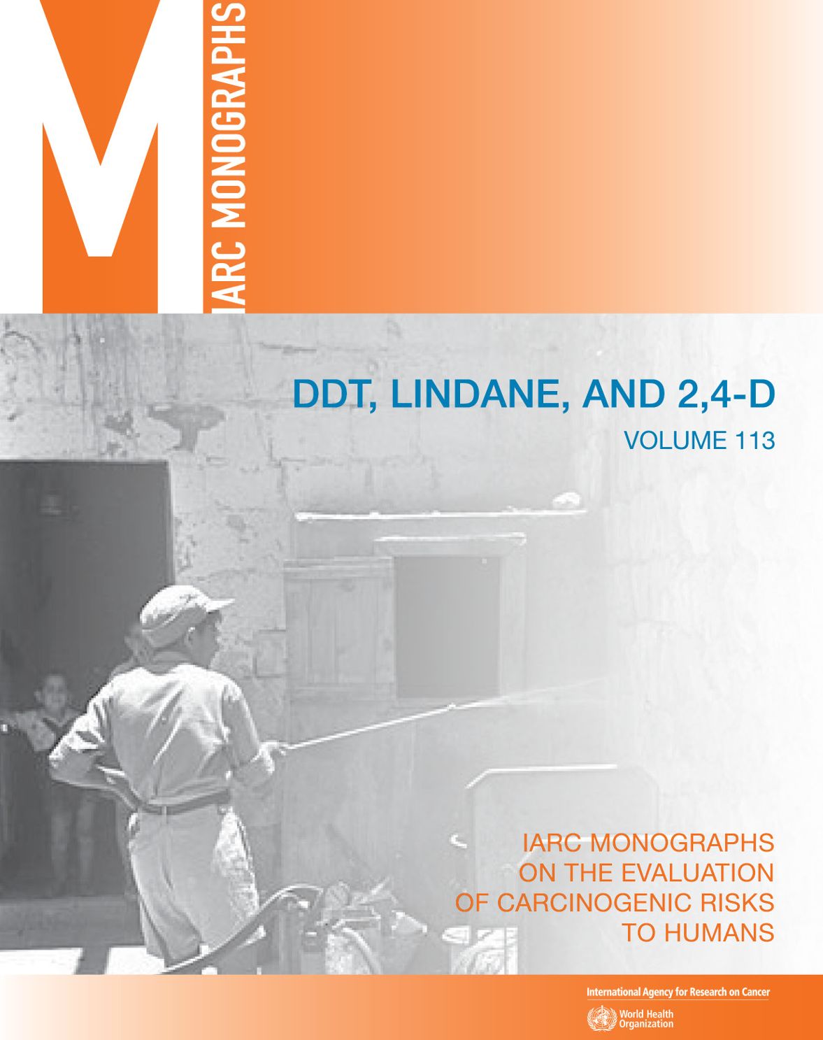 Ddt, Lindane, and 2,4-D