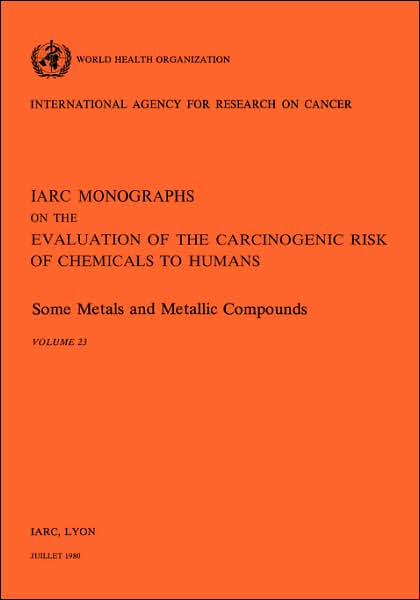 Some Metals And Metallic Compounds. Vol 23