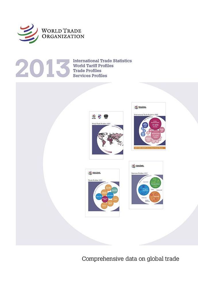 Wto Statistical Titles 2013 Boxed-Set