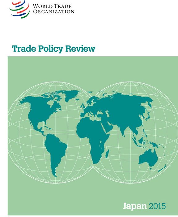 Trade Policy Review 2015: Japan