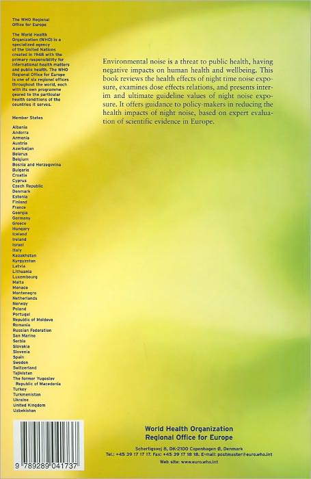 Night Noise Guidelines for Europe