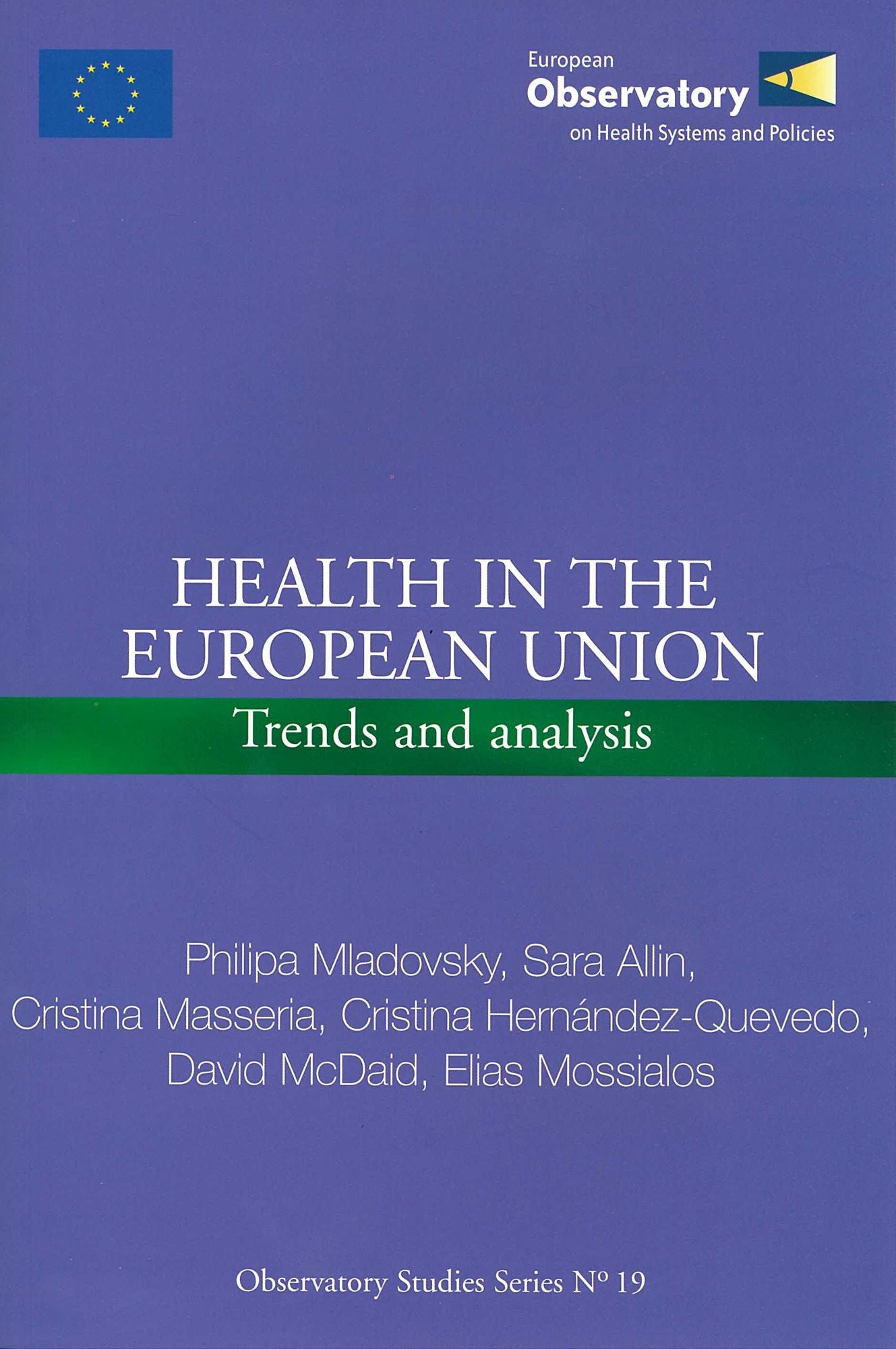 Health in the European Union: Trends and Analysis