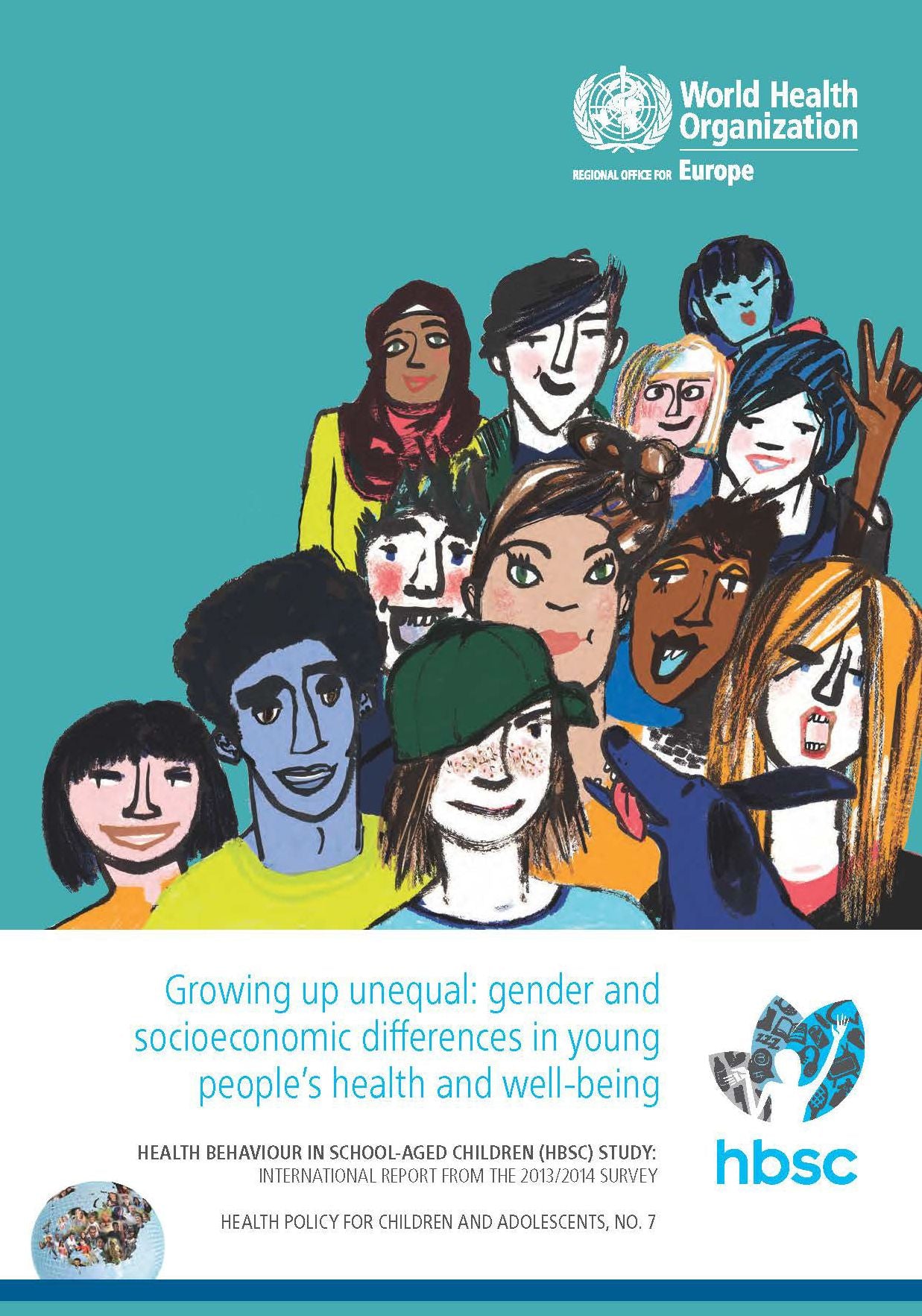 Growing Up Unequal- Gender and Socioeconomic Differences in Young People's Health and Well-Being: Health Behaviour in School-Aged Children Study, International Report from the 2013/2014 Survey