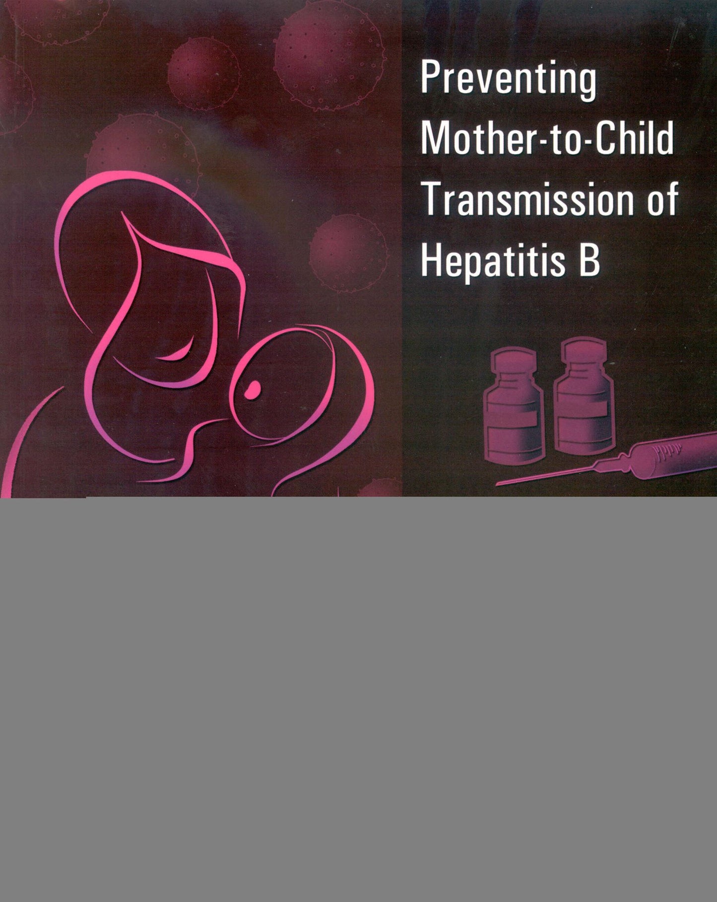 Preventing Mother-to-child Transmission of Hepatitis B: Operational Field Guidelines for Delivery of Birth Dose of Hepatitis B Vaccine