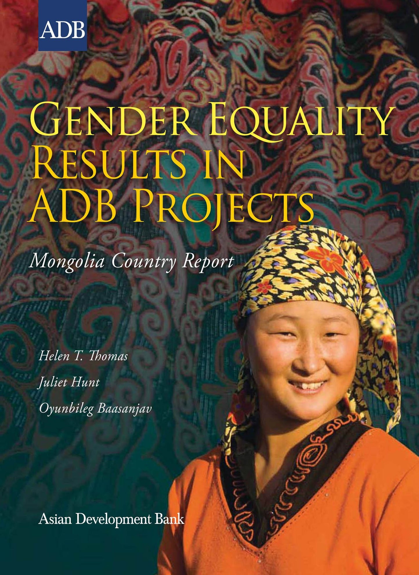 Gender Equality Results in ADB Projects : Mongolia Country Report