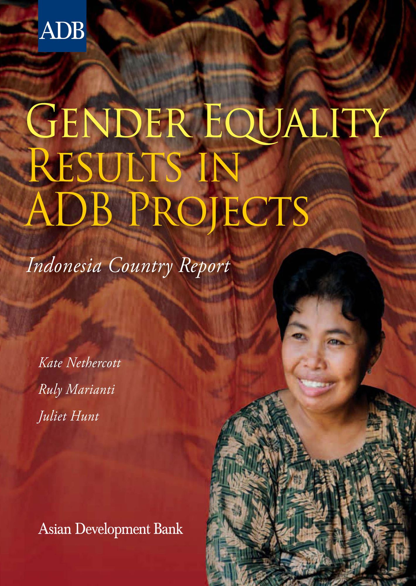 Gender Equality Results in ADB Projects: Indonesia Country Report