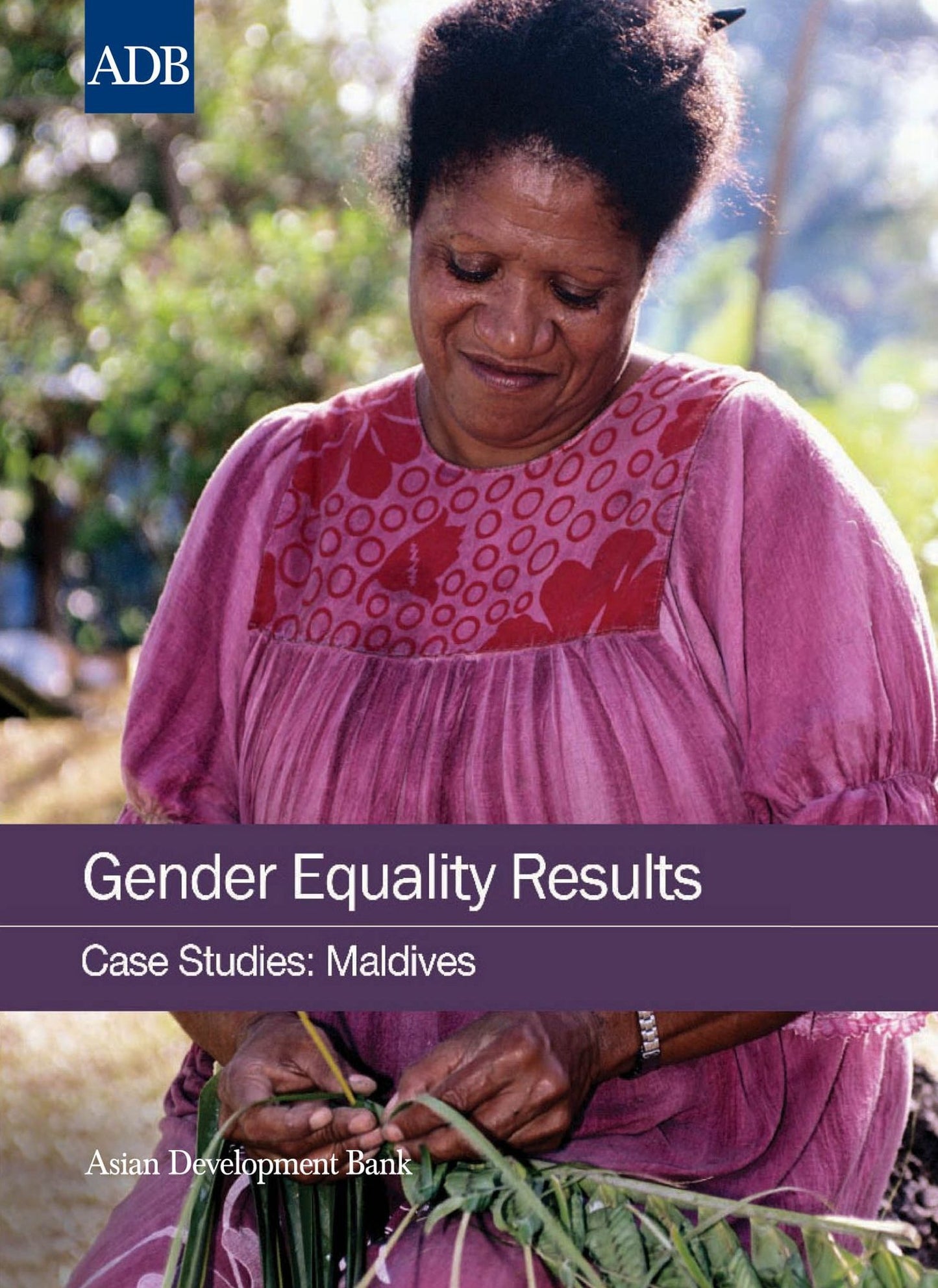 Gender Equality Results Case Studies: Maldives