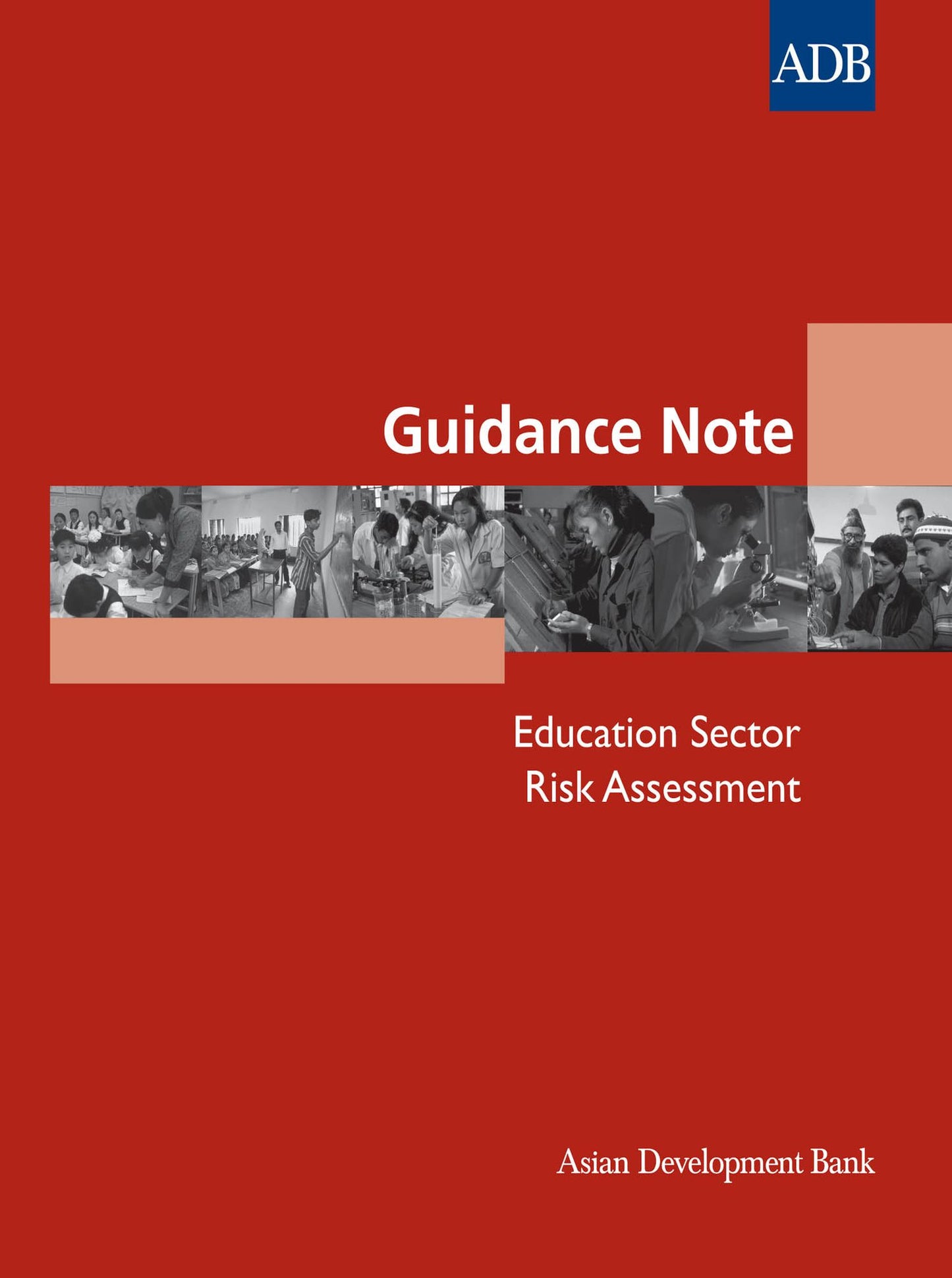 Guidance Note: Education Sector Risk Assessment
