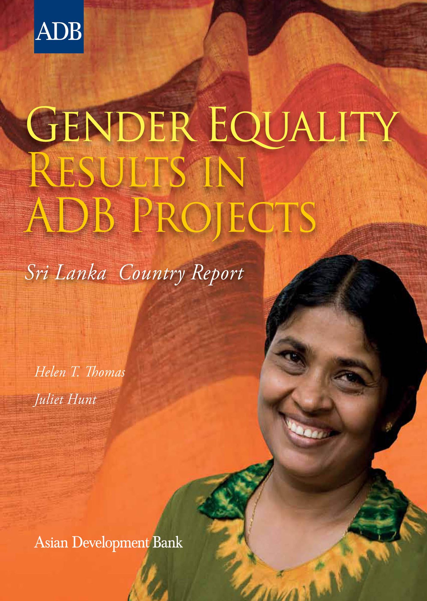 Gender Equality Results in ADB Projects: Sri Lanka Country Report