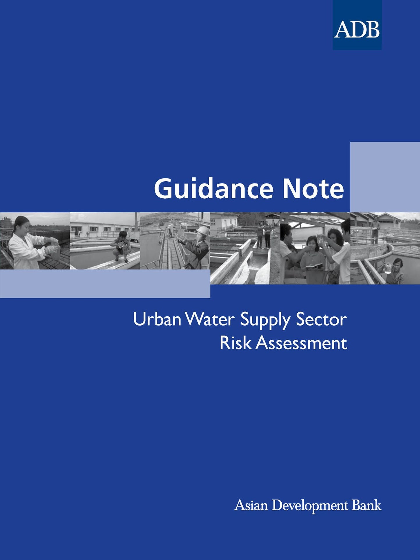 Guidance Note: Urban Water Supply Sector Risk Assessment
