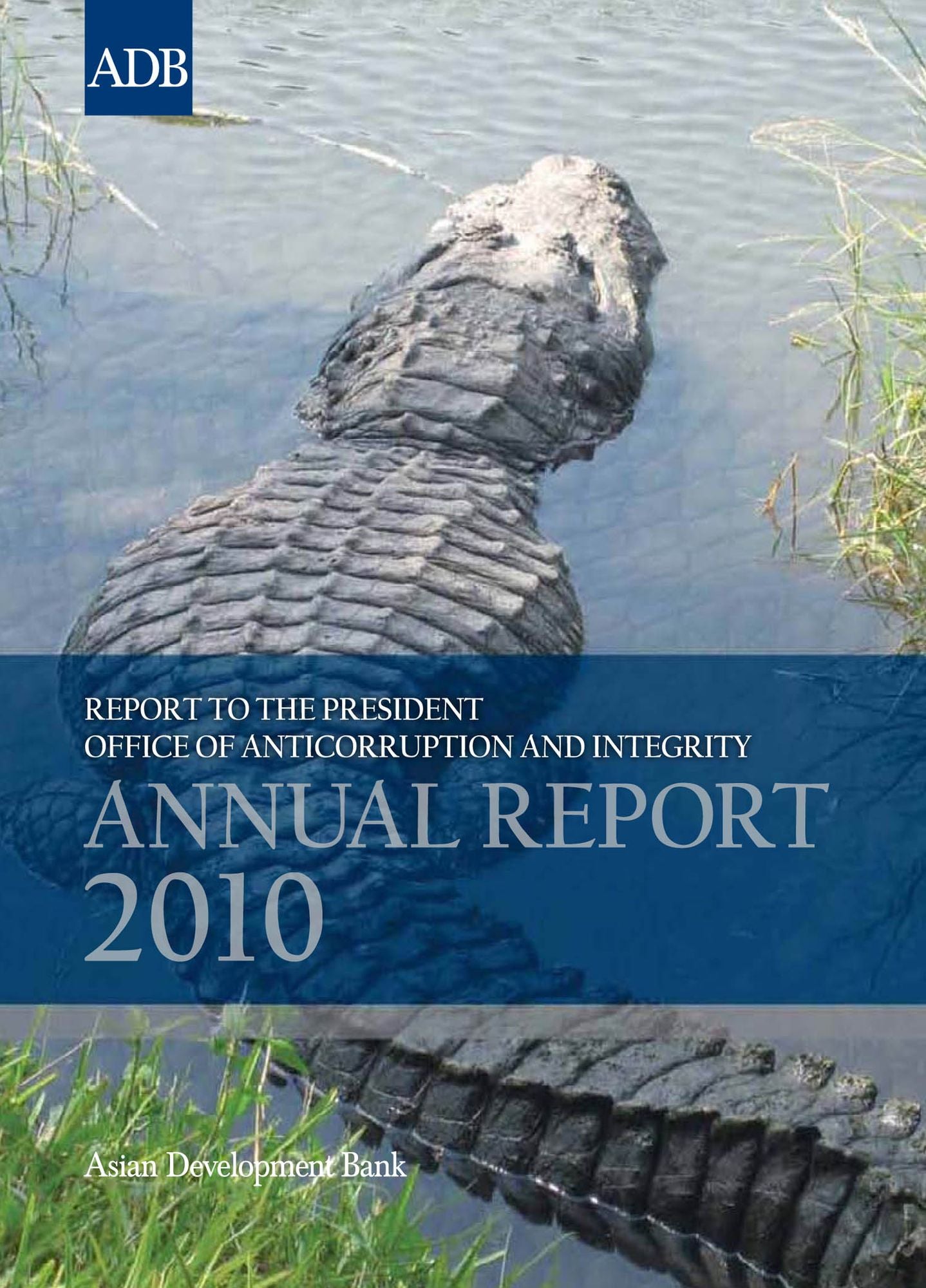Report to the President: Office of Anticorruption and Integrity: 2010 Annual Report