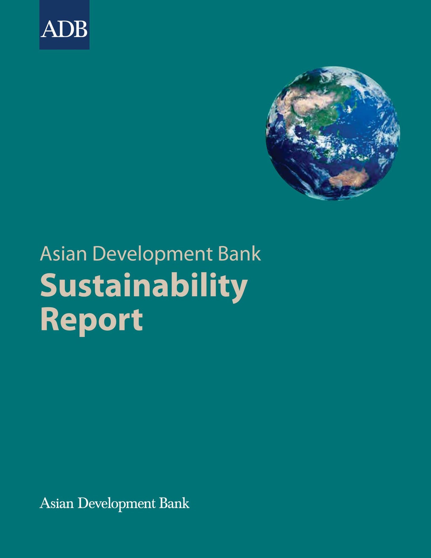 Asian Development Bank Sustainability Report 2011
