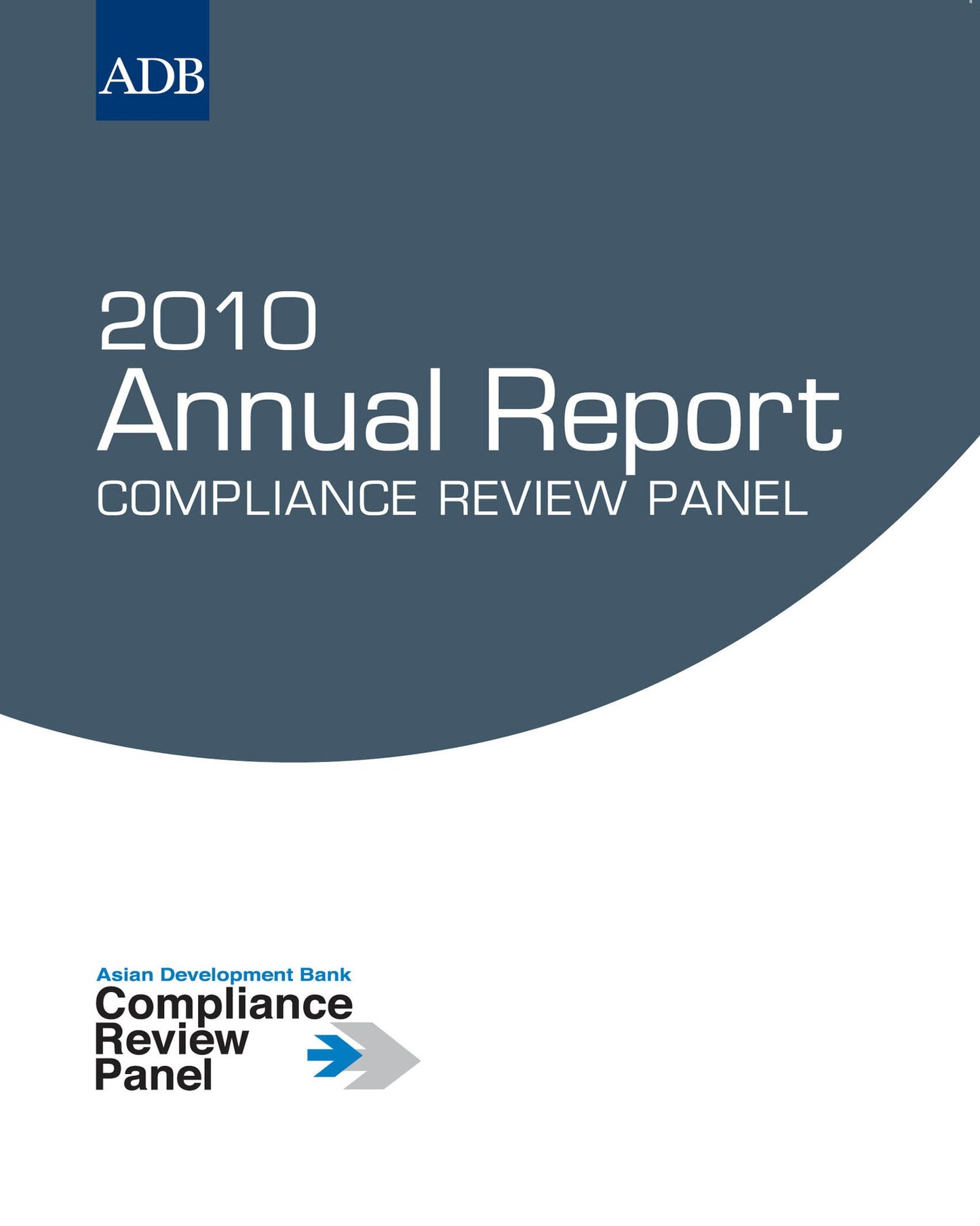 Compliance Review Panel: 2010 Annual Report