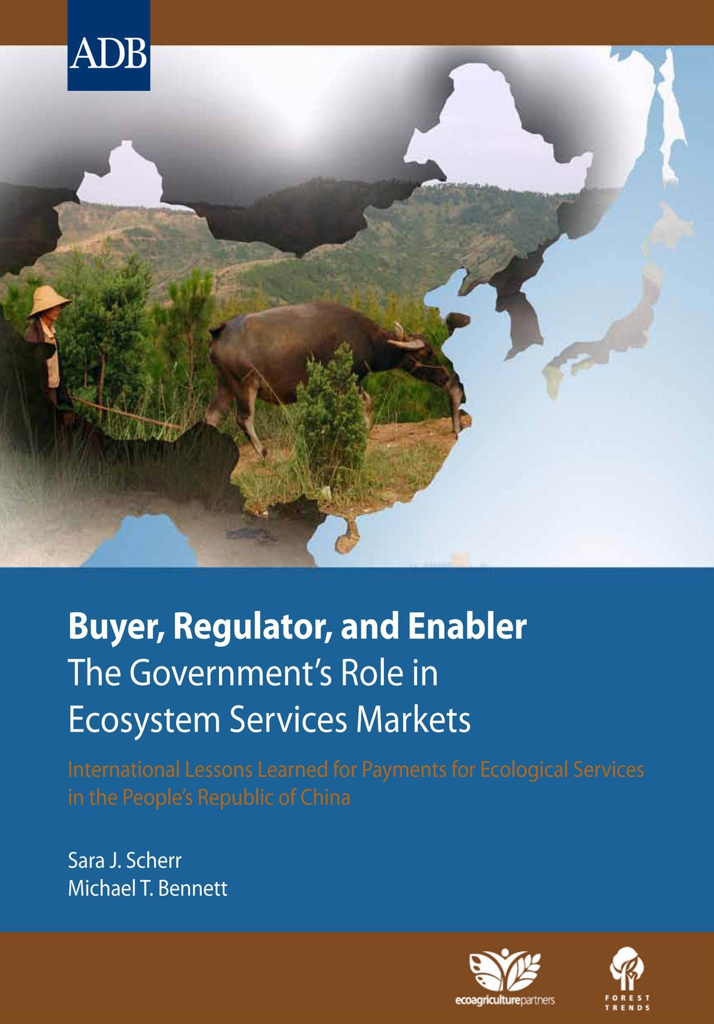 Buyer, Regulator, and Enabler: The Government's Role in Ecosystem Services Markets: International Lessons Learned for Payments for Ecological Services in the People's Republic of China