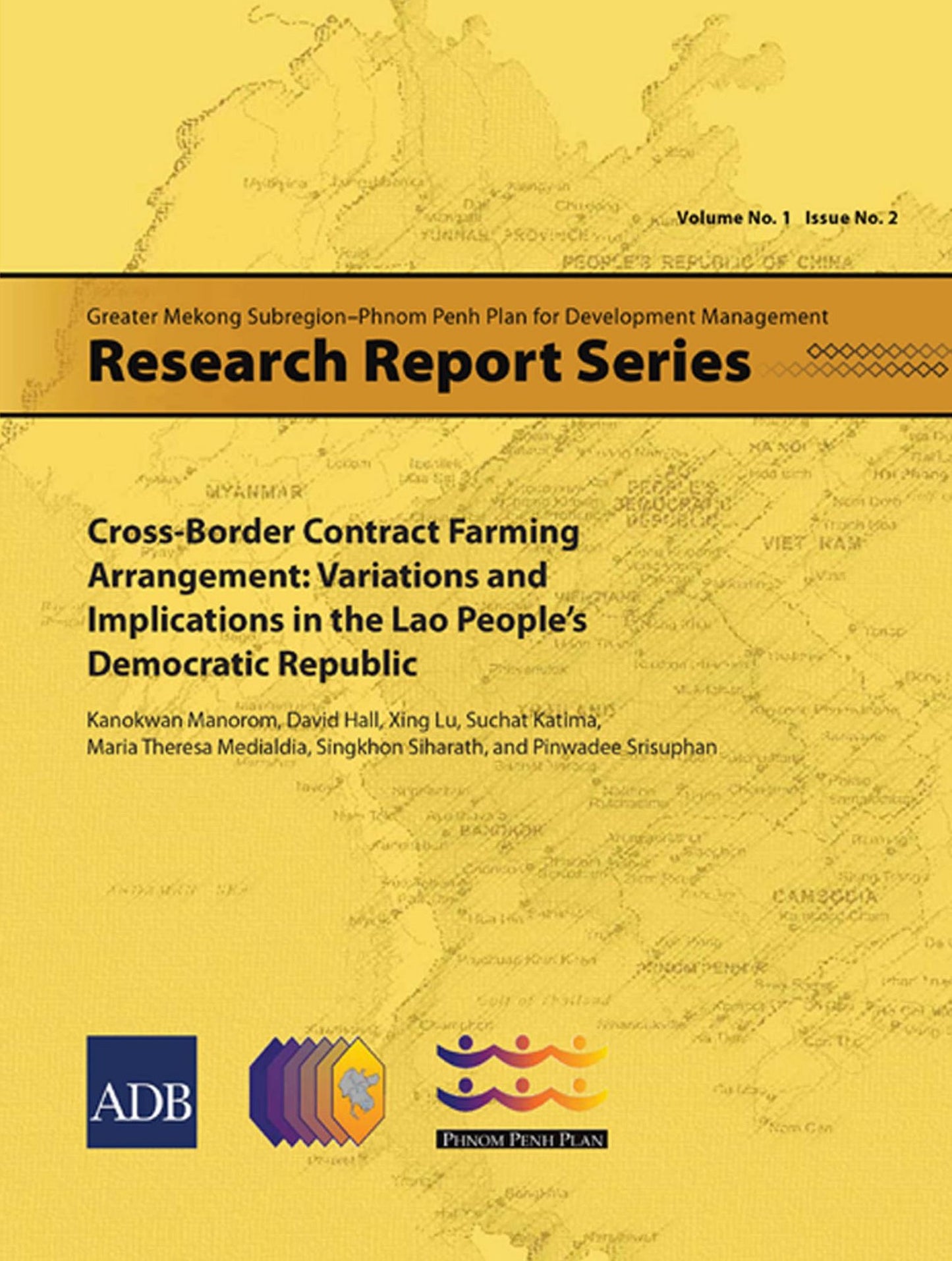 Cross-border Contract Farming Arrangement: Variations and Implications in the Lao People's Democratic Republic