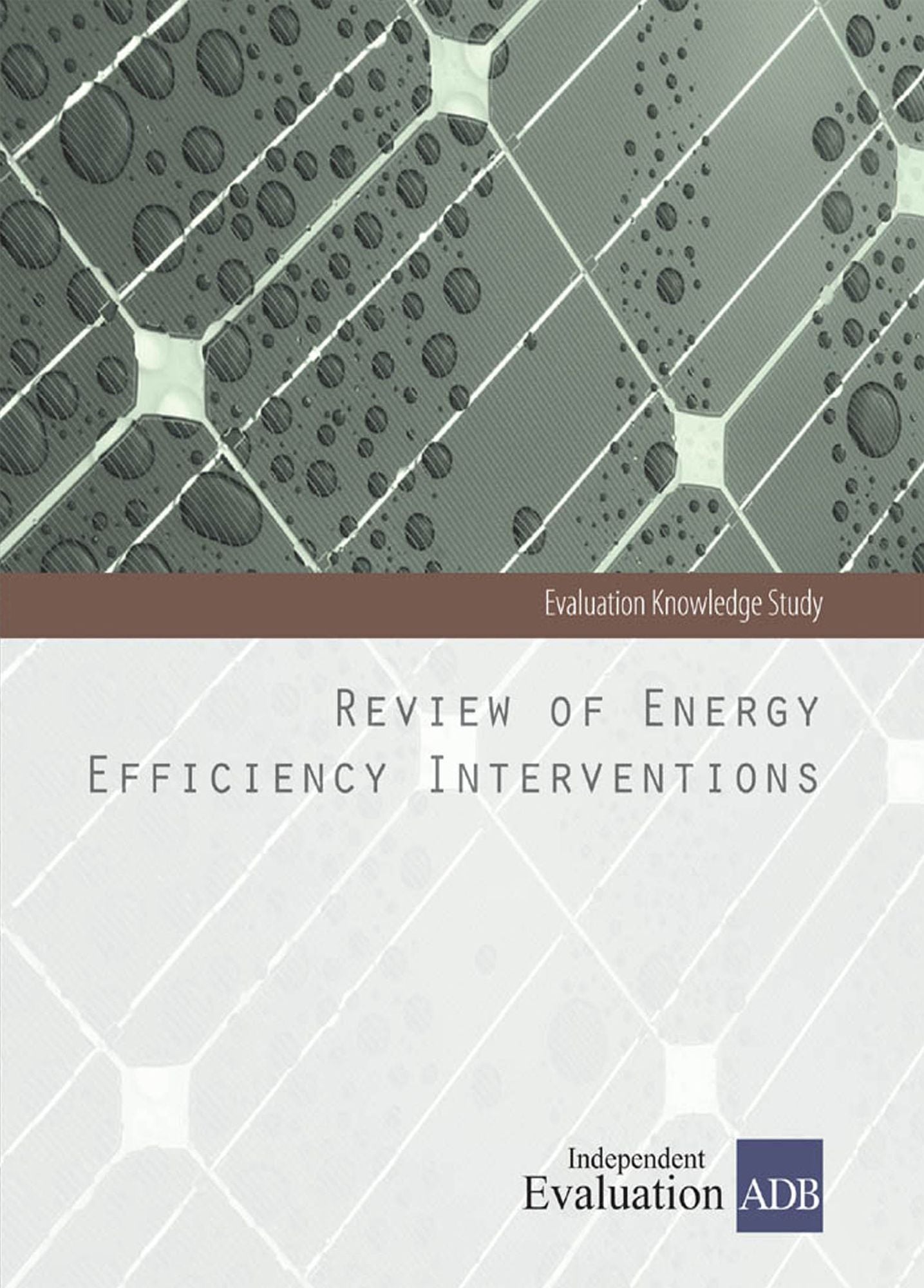 Review of Energy Efficiency Interventions
