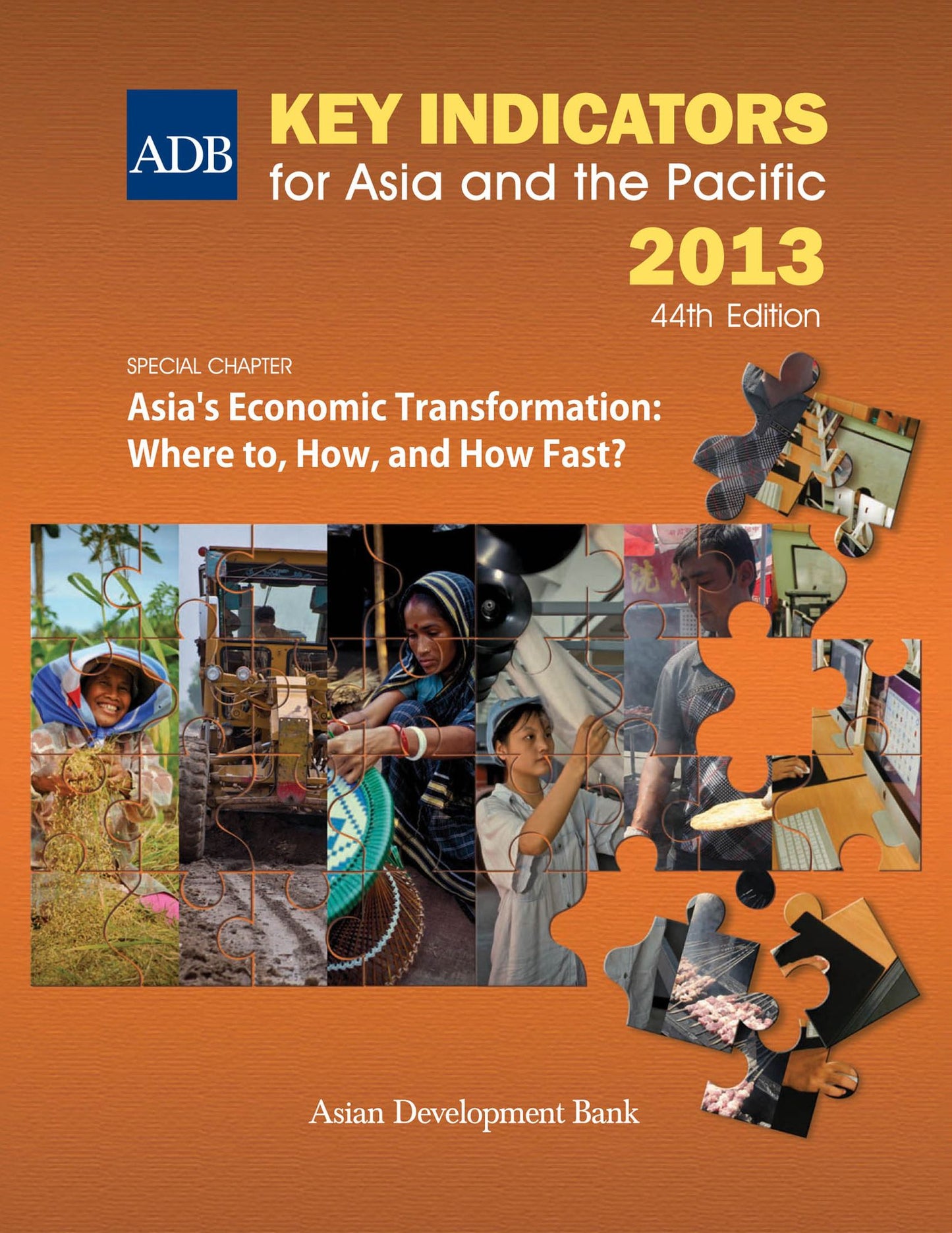 Key Indicators for Asia and the Pacific 2013