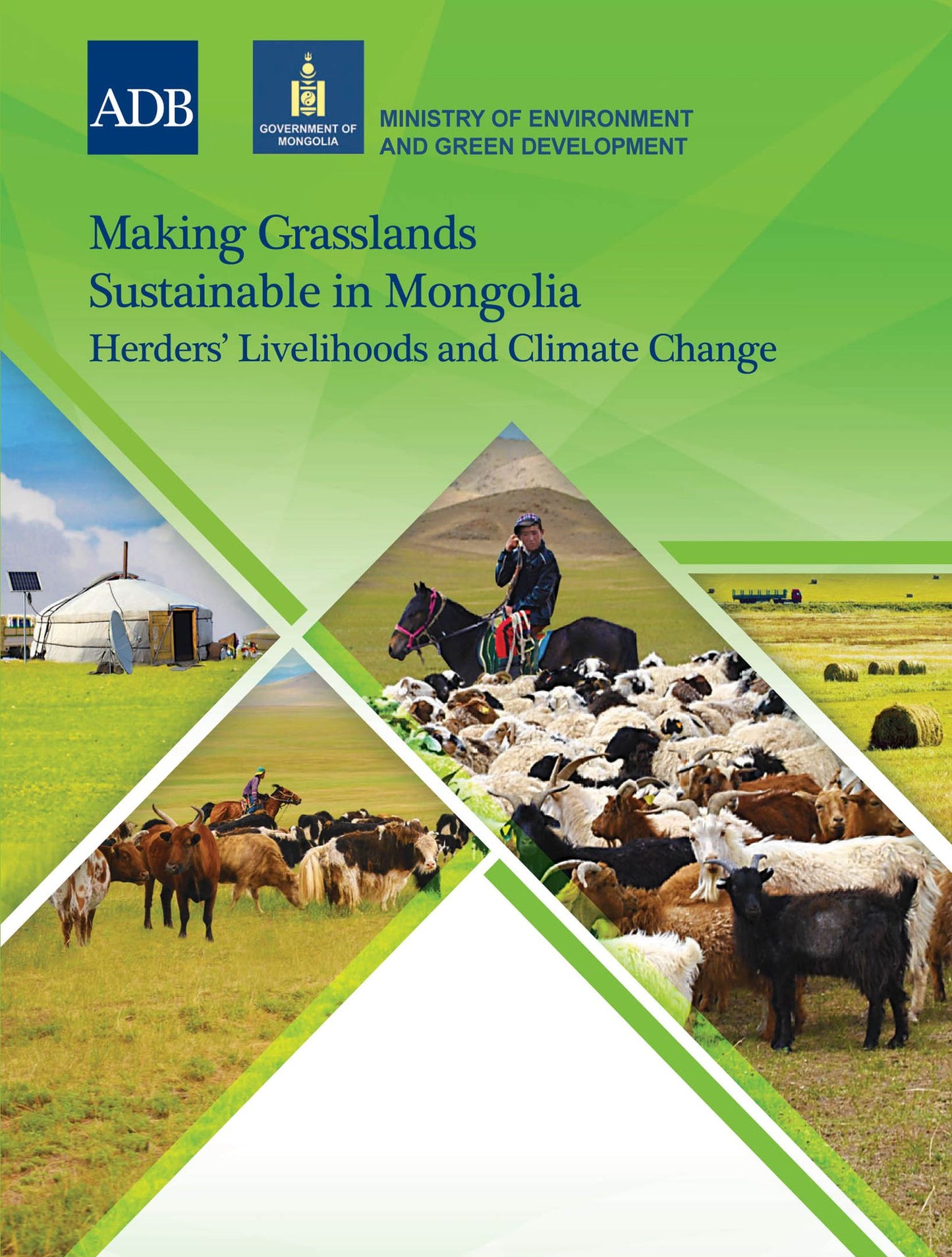 Making Grasslands Sustainable in Mongolia: Adapting to Climate and Environmental Change