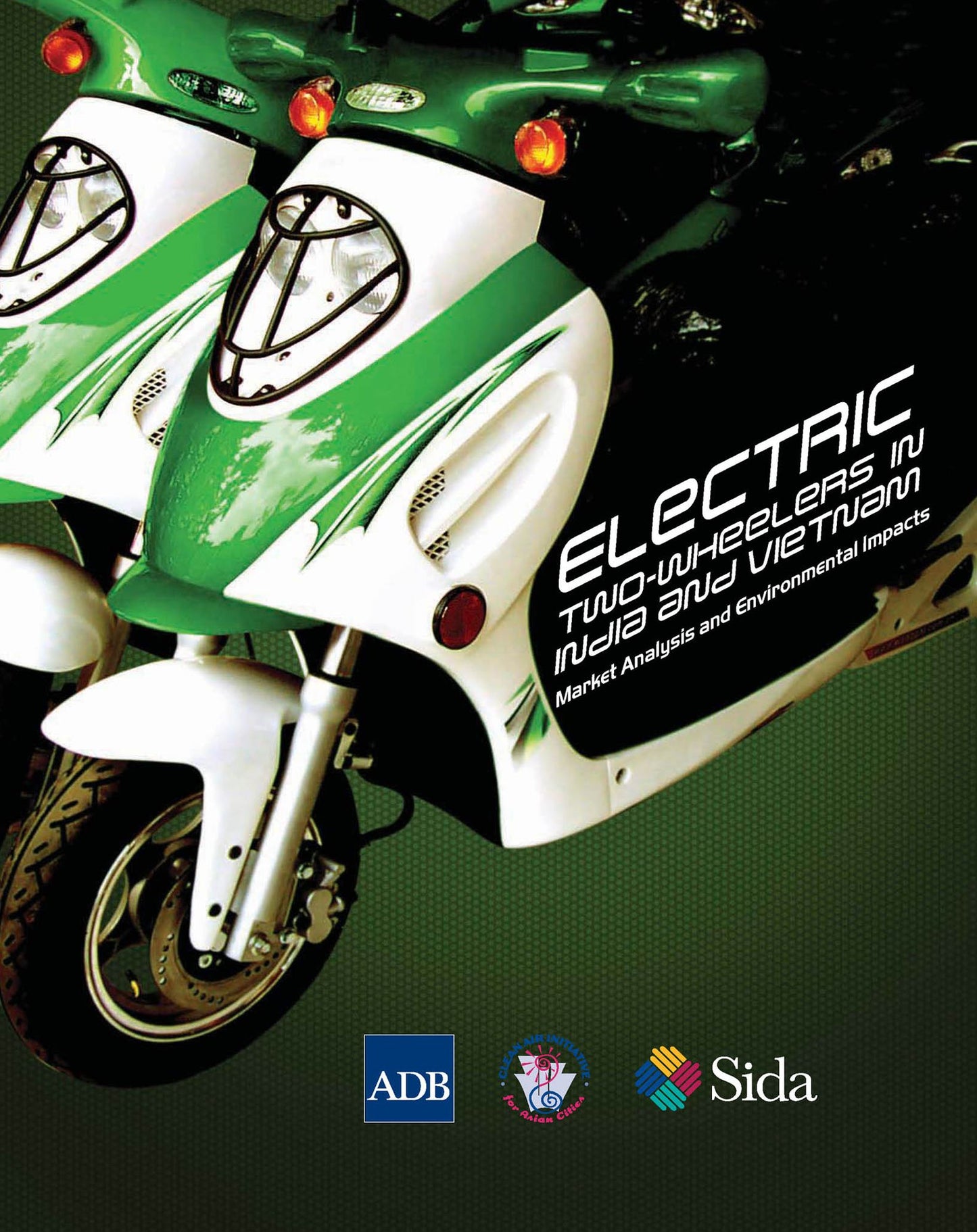 Electric Two-wheelers in India and Viet Nam: Market Analysis and Environmental Impacts