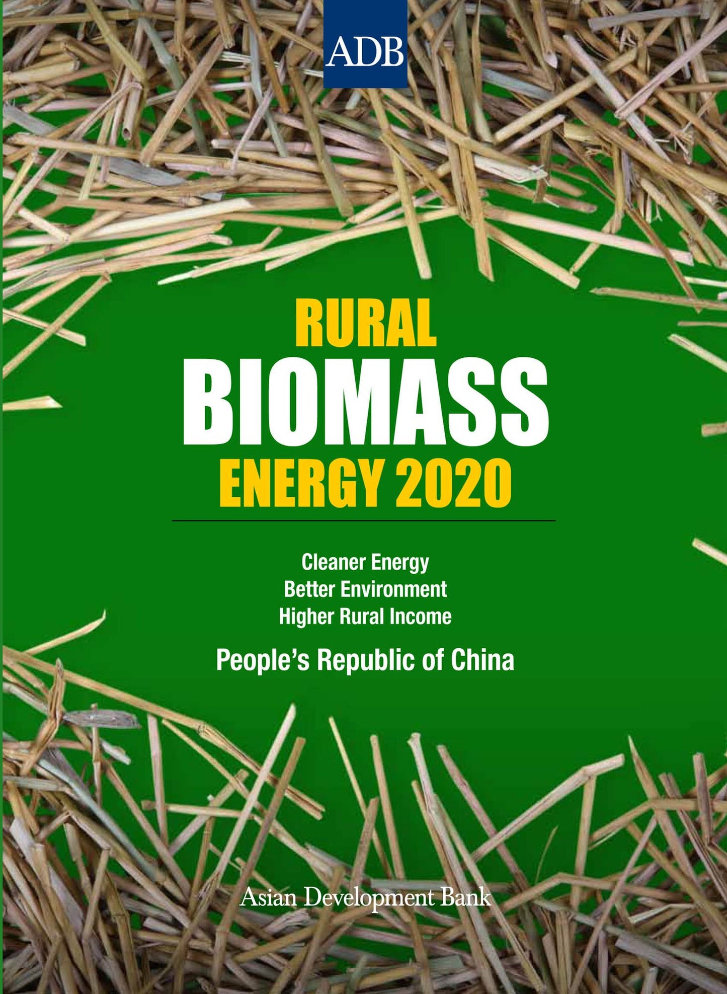 Rural Biomass Energy Book 2020