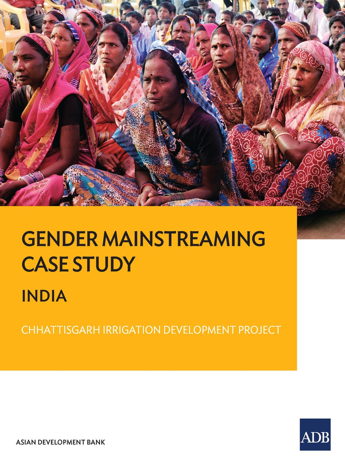 Gender Mainstreaming Case Study: India--Chhattisgarh Irrigation Development Project